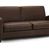 3 Seater Sofa - Brown Faux Leather -Furniture Store 3 seater sofa brown faux leather0600736067393 01c MP