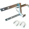 8" X 6 Inch Self Supporting TV Aerial Wall Bracket Galvanised Chimney Mast Mount -Furniture Store 8 x 6 inch self supporting tv aerial wall bracket galvanised chimney mast mount5055538187346 01c MP