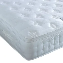 Anti Bed Bug 1500 Pocket Sprung Foam Pillow Top Mattress Small Double