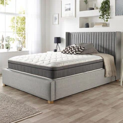 Aspire 6000 Platinum Hybrid Memory Mattress, Size Small Single