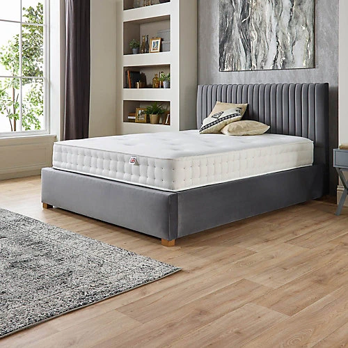 Aspire Natural Symphony Pocket+ Mattress, Size Small Double 6 Aspire Natural Symphony Pocket+ Mattress, Size Small Double - Image 4