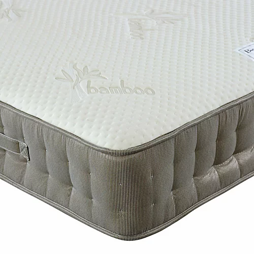 Bamboo Vitality 2000 Pocket Sprung Memory Foam Mattress King Size 3 Bamboo Vitality 2000 Pocket Sprung Memory Foam Mattress King Size