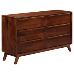 Berkfield Drawer Cabinet Brown 140x40x80 Cm Solid Mango Wood -Furniture Store berkfield drawer cabinet brown 140x40x80 cm solid mango wood7717475740567 03c MP