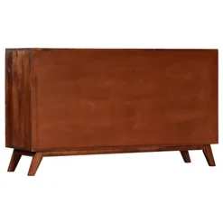 Berkfield Drawer Cabinet Brown 140x40x80 Cm Solid Mango Wood -Furniture Store berkfield drawer cabinet brown 140x40x80 cm solid mango wood7717475740567 04c MP