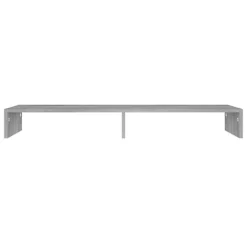 Berkfield Monitor Stand Grey Sonoma 110x23.5x12 Cm Engineered Wood -Furniture Store berkfield monitor stand grey sonoma 110x23 5x12 cm engineered wood6720276770677 03c MP
