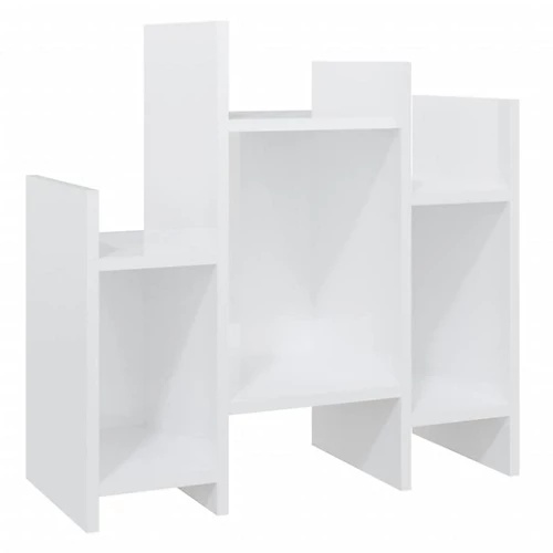 Berkfield Side Cabinet High Gloss White 60x26x60 Cm Engineered Wood 4 Berkfield Side Cabinet High Gloss White 60x26x60 Cm Engineered Wood - Image 2