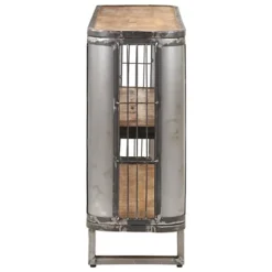 Berkfield Sideboard 120x30x73 Cm Solid Mango Wood -Furniture Store berkfield sideboard 120x30x73 cm solid mango wood7720276067274 03c MP