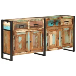 Berkfield Sideboard 172x35x80 Cm Solid Reclaimed Wood