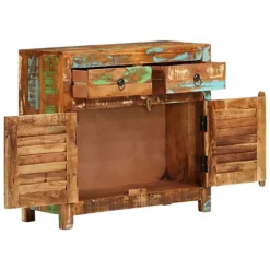 Berkfield Sideboard 70x30x68 Cm Solid Reclaimed Wood 9 Berkfield Sideboard 70x30x68 Cm Solid Reclaimed Wood -Furniture Store berkfield sideboard 70x30x68 cm solid reclaimed wood7719773779314 04c MP