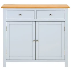 Berkfield Sideboard 90x33.5x83 Cm Solid Oak Wood -Furniture Store berkfield sideboard 90x33 5x83 cm solid oak wood7719773775179 03c MP