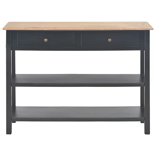 Berkfield Sideboard Black 110x35x80 Cm MDF 5 Berkfield Sideboard Black 110x35x80 Cm MDF - Image 3