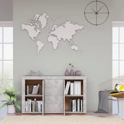 Berkfield Sideboard Concrete Grey 120x36x69 Cm Engineered Wood 8 Berkfield Sideboard Concrete Grey 120x36x69 Cm Engineered Wood -Furniture Store berkfield sideboard concrete grey 120x36x69 cm engineered wood7719773915470 03c MP