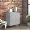 Berkfield Sideboard Concrete Grey 60x35x70 Cm Engineered Wood -Furniture Store berkfield sideboard concrete grey 60x35x70 cm engineered wood7720276357794 01c MP