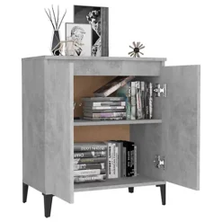 Berkfield Sideboard Concrete Grey 60x35x70 Cm Engineered Wood 8 Berkfield Sideboard Concrete Grey 60x35x70 Cm Engineered Wood -Furniture Store berkfield sideboard concrete grey 60x35x70 cm engineered wood7720276357794 03c MP