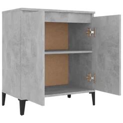 Berkfield Sideboard Concrete Grey 60x35x70 Cm Engineered Wood 9 Berkfield Sideboard Concrete Grey 60x35x70 Cm Engineered Wood -Furniture Store berkfield sideboard concrete grey 60x35x70 cm engineered wood7720276357794 04c MP