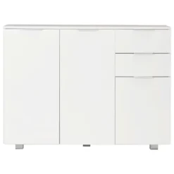 Berkfield Sideboard High Gloss White 107x35x76 Cm 8 Berkfield Sideboard High Gloss White 107x35x76 Cm -Furniture Store berkfield sideboard high gloss white 107x35x76 cm7719773592579 03c MP