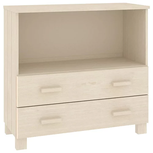 Berkfield Sideboard Honey Brown 85x35x80 Cm Solid Wood Pine 4 Berkfield Sideboard Honey Brown 85x35x80 Cm Solid Wood Pine - Image 2