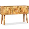 Berkfield Sideboard Solid Mango Wood 118x35x75 Cm -Furniture Store berkfield sideboard solid mango wood 118x35x75 cm7717475572671 01c MP