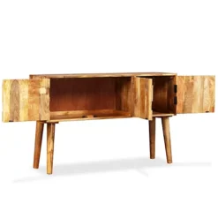 Berkfield Sideboard Solid Mango Wood 118x35x75 Cm -Furniture Store berkfield sideboard solid mango wood 118x35x75 cm7717475572671 03c MP