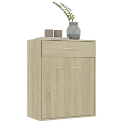 Berkfield Sideboard Sonoma Oak 60x30x75 Cm Engineered Wood -Furniture Store berkfield sideboard sonoma oak 60x30x75 cm engineered wood7719773776544 04c MP