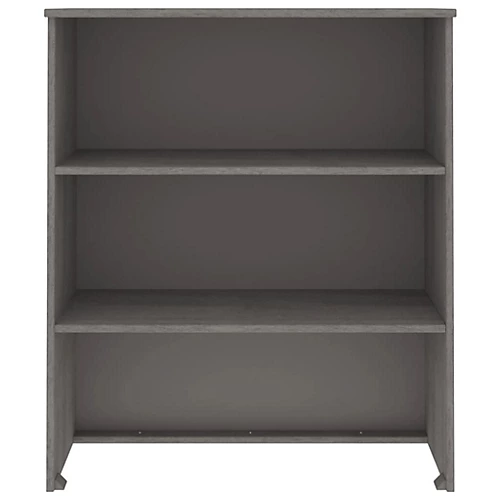 Berkfield Top For Highboard Light Grey 85x35x100 Cm Solid Wood Pine 5 Berkfield Top For Highboard Light Grey 85x35x100 Cm Solid Wood Pine - Image 3