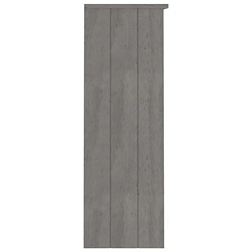 Berkfield Top For Highboard Light Grey 85x35x100 Cm Solid Wood Pine 6 Berkfield Top For Highboard Light Grey 85x35x100 Cm Solid Wood Pine - Image 4