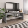 Berkfield TV Cabinet Concrete Grey 100x40x40 Cm Engineered Wood -Furniture Store berkfield tv cabinet concrete grey 100x40x40 cm engineered wood6719773672106 01c MP