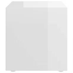 Berkfield TV Cabinet High Gloss White 37x35x37 Cm Engineered Wood -Furniture Store berkfield tv cabinet high gloss white 37x35x37 cm engineered wood7720276354247 04c MP