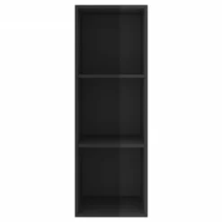 Berkfield Wall-mounted TV Cabinet High Gloss Black 37x37x107 Cm Engineered Wood 9 Berkfield Wall-mounted TV Cabinet High Gloss Black 37x37x107 Cm Engineered Wood -Furniture Store berkfield wall mounted tv cabinet high gloss black 37x37x107 cm engineered wood7720276353950 04c MP