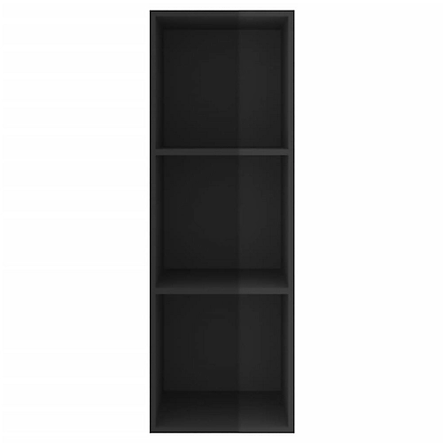 Berkfield Wall-mounted TV Cabinet High Gloss Black 37x37x107 Cm Engineered Wood 6 Berkfield Wall-mounted TV Cabinet High Gloss Black 37x37x107 Cm Engineered Wood - Image 4