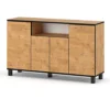 Best4D Cabinet Storage Dresser 140x80x35cm With Oak Lancelot Front - Body Colour Oak Lancelot 1 Best4D Cabinet Storage Dresser 140x80x35cm With Oak Lancelot Front - Body Colour Oak Lancelot -Furniture Store best4d cabinet storage dresser 140x80x35cm with oak lancelot front body colour oak lancelot7448352182198 01c MP