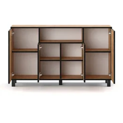 Best4D Cabinet Storage Dresser 140x80x35cm With Oak Lancelot Front - Body Colour Oak Lancelot 9 Best4D Cabinet Storage Dresser 140x80x35cm With Oak Lancelot Front - Body Colour Oak Lancelot -Furniture Store best4d cabinet storage dresser 140x80x35cm with oak lancelot front body colour oak lancelot7448352182198 04c MP