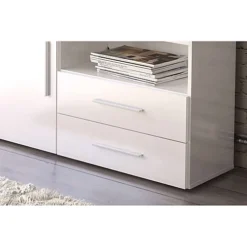 Birlea Edgeware 1 Door 2 Drawer Sideboard White 7 Birlea Edgeware 1 Door 2 Drawer Sideboard White -Furniture Store birlea edgeware 1 door 2 drawer sideboard white5056206617479 03c MP