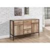 Birlea Urban Large Sideboard Rustic 1 Birlea Urban Large Sideboard Rustic -Furniture Store birlea urban large sideboard rustic5056206621100 01c MP