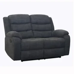 BOSTON MANUAL FABRIC RECLINER SOFA GREY 8 BOSTON MANUAL FABRIC RECLINER SOFA GREY -Furniture Store boston manual fabric recliner sofa grey5055744825247 03c MP