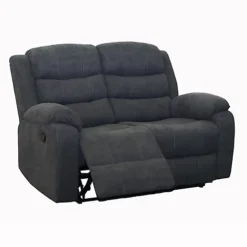BOSTON MANUAL FABRIC RECLINER SOFA GREY 9 BOSTON MANUAL FABRIC RECLINER SOFA GREY -Furniture Store boston manual fabric recliner sofa grey5055744825247 04c MP