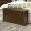 Boston Ottoman , Rich Dark Brown Lacquer Finish -Furniture Store boston ottoman rich dark brown lacquer finish5017839020944 01c MP