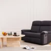Brody Sofa Suite 2 Seater Manual Recliner Dark Grey Padded Fabric -Furniture Store brody sofa suite 2 seater manual recliner dark grey padded fabric5056546212228 01c MP