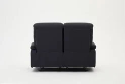Brody Sofa Suite 2 Seater Manual Recliner Dark Grey Padded Fabric -Furniture Store brody sofa suite 2 seater manual recliner dark grey padded fabric5056546212228 04c MP