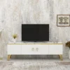 Caprice TV Unit Stand Bench 150 Cm - White -Furniture Store caprice tv unit stand bench 150 cm white8628605451229 01c MP