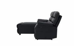 Carter Corner 3 Seater Faux Leather Sofa Recliner With Chaise Right Hand Side Chaise -Furniture Store carter corner 3 seater faux leather sofa recliner with chaise right hand side chaise5060678403447 03c MP