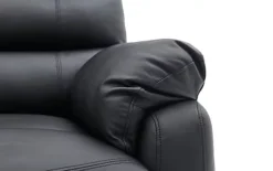 Carter Corner 3 Seater Faux Leather Sofa Recliner With Chaise Right Hand Side Chaise -Furniture Store carter corner 3 seater faux leather sofa recliner with chaise right hand side chaise5060678403447 04c MP