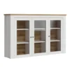 Celesto 3 Door Display Top Unit In White And Oak 1 Celesto 3 Door Display Top Unit In White And Oak -Furniture Store celesto 3 door display top unit in white and oak5900355160693 01c MP