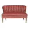 Chella 2 Seater Sofa Vintage Pink -Furniture Store chella 2 seater sofa vintage pink7425333196191 01c MP
