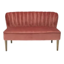 Chella 2 Seater Sofa Vintage Pink -Furniture Store chella 2 seater sofa vintage pink7425333196191 02c MP
