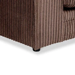 Chicago Jumbo Cord Right Hand Facing Corner Sofa Chocolate -Furniture Store chicago jumbo cord right hand facing corner sofa chocolate7427285314319 06c MP