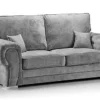 Chingford 3 Seater Sofa Chenille Fabric Grey -Furniture Store chingford 3 seater sofa chenille fabric grey7427285314951 01c MP
