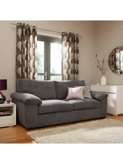 Collingdale Grey Jumbo Cord Upholstered 3 + 2 Sofa Set 8 Collingdale Grey Jumbo Cord Upholstered 3 + 2 Sofa Set -Furniture Store collingdale grey jumbo cord upholstered 3 2 sofa set7626032737837 03c MP