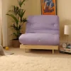 Comfy Living 3ft Futon Set In Lilac -Furniture Store comfy living 3ft futon set in lilac5057289620288 01c MP