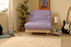 Comfy Living 3ft Futon Set In Lilac